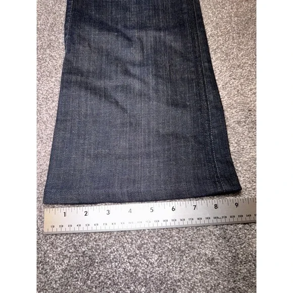 Hudson Women's Dark Wash Bootcut Denim Jeans - 26 - Picture 8 of 9